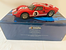 Ford GT40 MK II Daytona #3 Exoto 1:18
