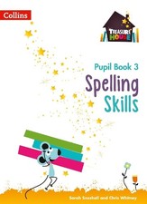 Sarah Snashall Chris Whitney Spelling Skills Pupil Book 3 (Paperback)