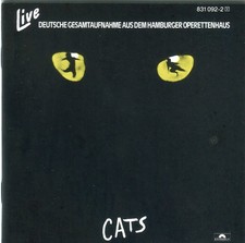 Cats live - Deutsche Gesamtaufnahme aus dem Hamburger Operettenhaus - BoxSet 2CD