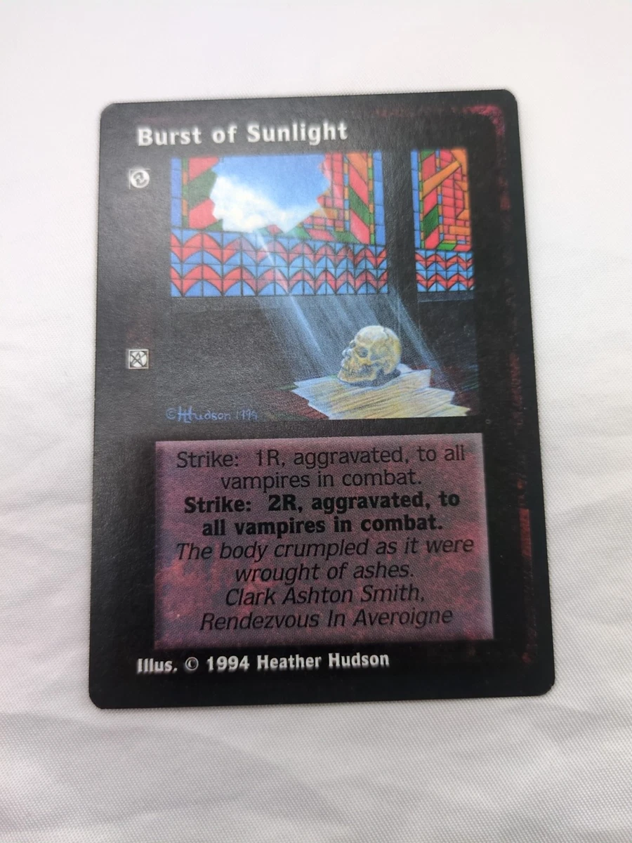 Vampire: The Eternal Struggle Rare Individual Collectible Card Game Cards for sale | eBay Vampire: The Eternal Struggle Rare Individual Collectible Card Game Cards for sale | eBay