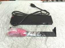 APC AP7801 8-Outlet 1U 20A 120V Rack PDU
