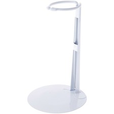 Bard's 793W White Adjustable Doll Stand, fits 12 to 18 inch Dolls