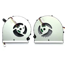 CPU+GPU Cooling Fan Replacement for Gigabyte Aero 15 15X 14 RP64W RP65W (Does