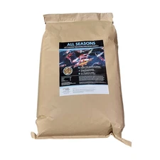 HALF OFF PONDS All Seasons Koi & Goldfish 5mm Food Pellets – 30 lbs Bag