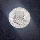 1956 50C Type 2 (Proof) Franklin Half Dollar, 90% silver, 0190
