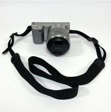 Sony Alpha NEX-5 Mirrorless Digital Camera with 2 Lenses Flash Bag