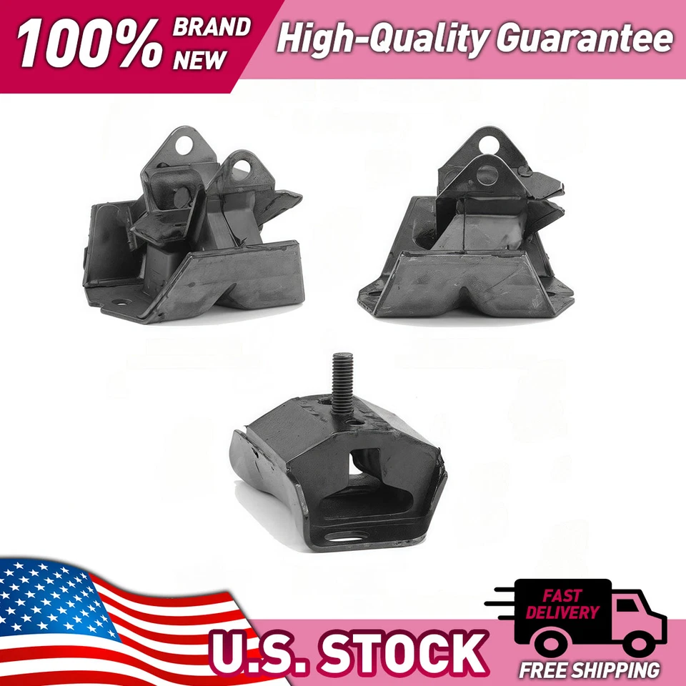 Kit de montaje de motor para Chevrolet LLV 1991 1992 1993 2,5 L L4 Foto 4 de 4