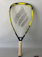 EKTELON Power Ring FREAK Racquetball Racquet Power Level 1000 Super SM Grip LN