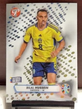 2023 Topps Pristine Road to Euro 2024 Bilal Hussein #176