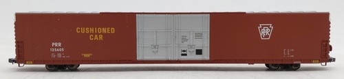 Walthers 932-35014 escala HO PRR Pullman estándar 86' Hi-Cube 4 puertas Boxcar EX | Zustand: Used