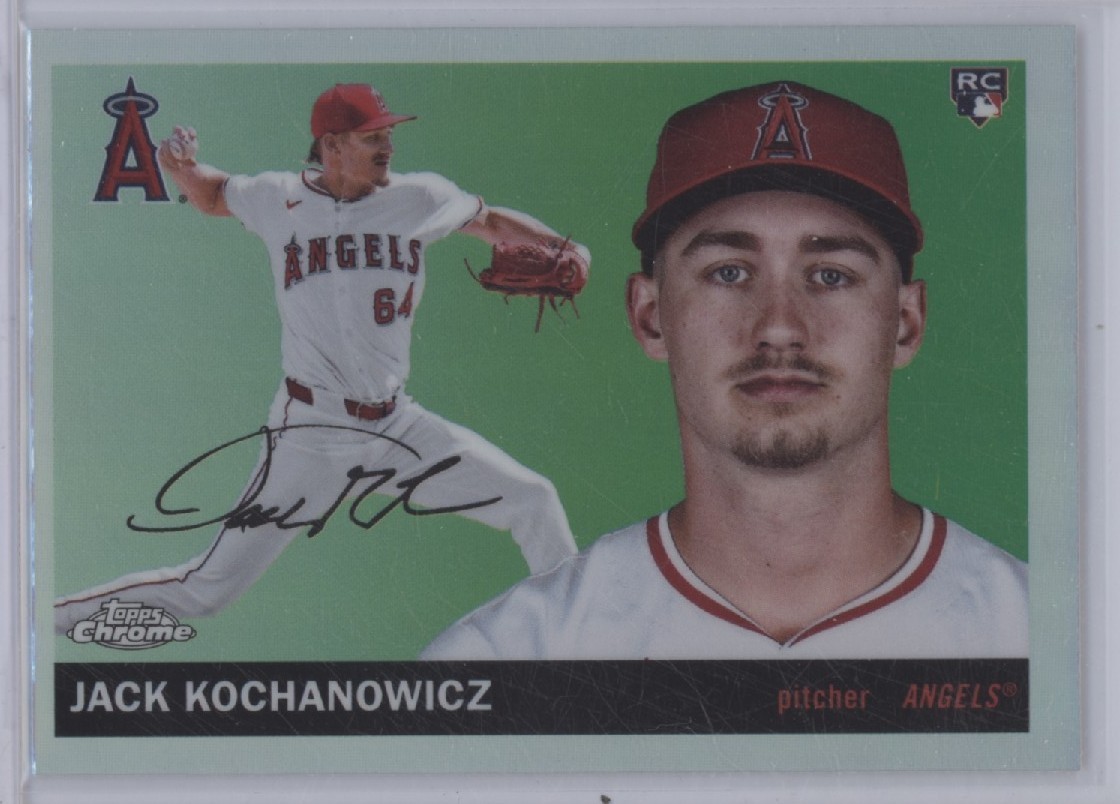 2025 Topps Chrome Platinum Refractor Baseball #203 Jack Kochanowicz (RC)