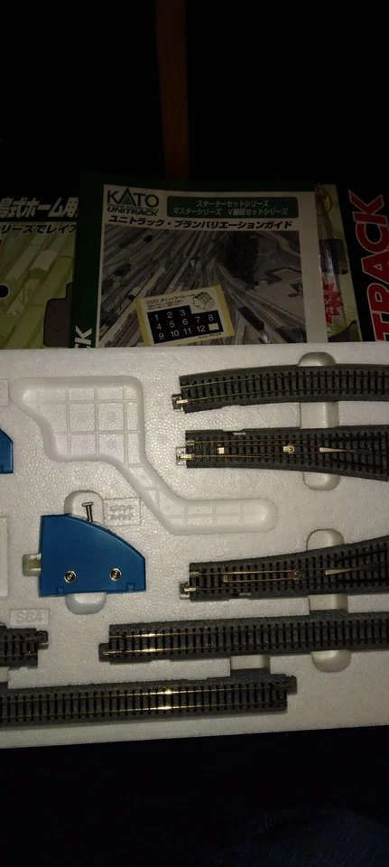 KATO N gauge passing set V1 - boxed from new - Image 3 of 3