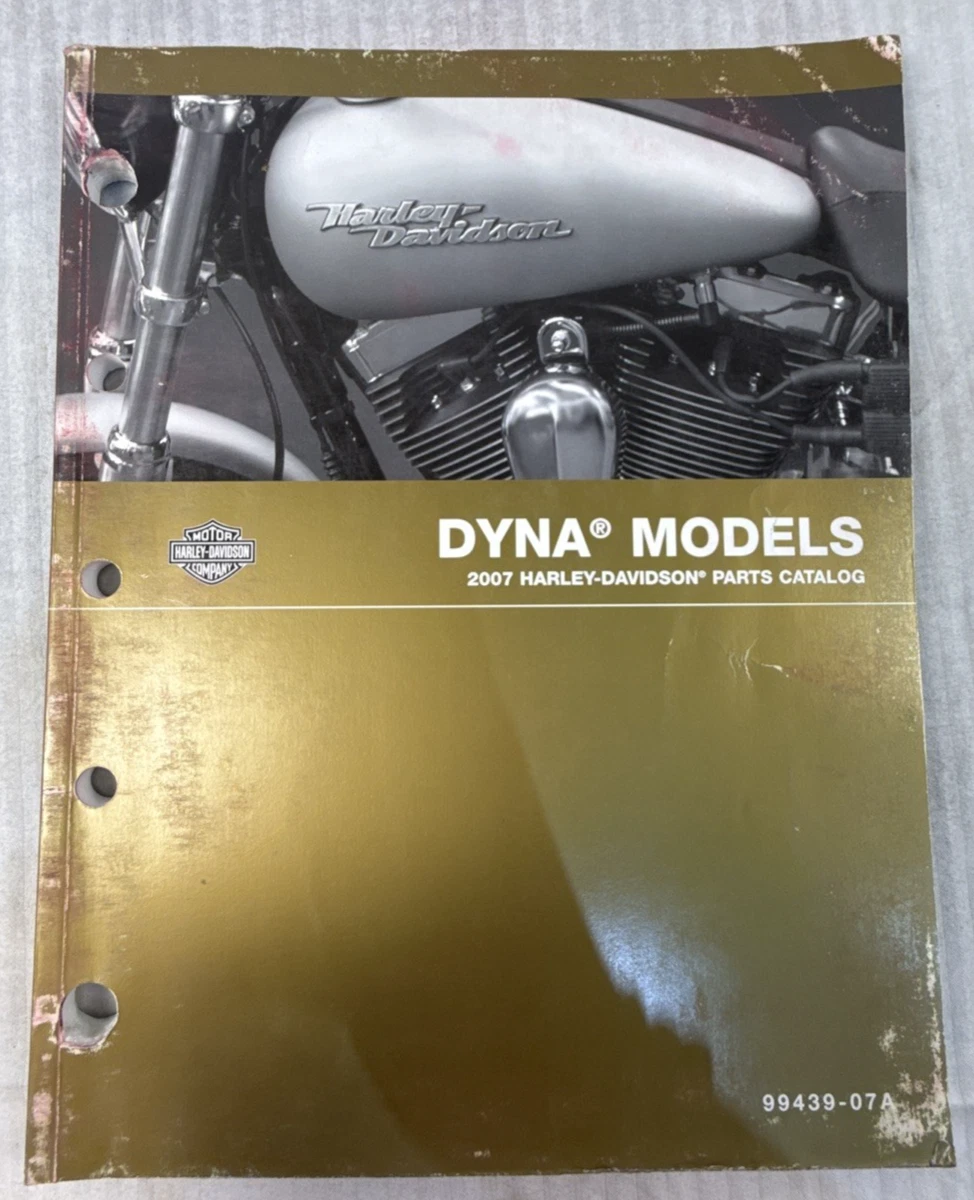 Harley Davidson Dyna 2007 Repair Motorcycle Manuals and Literature