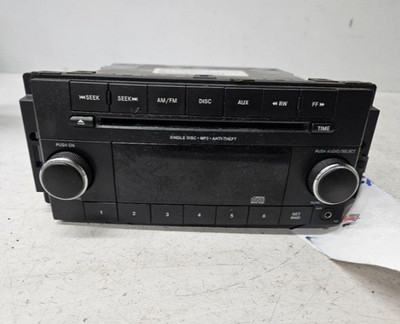 2013-2017 Jeep Compass Radio Receiver Genuine Used Part Assembly OEM