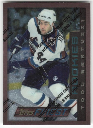 1995 Finest Todd Bertuzzi [Refractor] #146 card