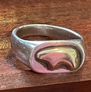 Golden Bear Ring | eBay