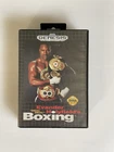 Evander Holyfield's 'Real Deal' Boxing Game Sega Genesis 1992 CIB Starting 99¢