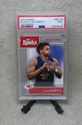 PSA 9 MINT PATRICK MAHOMES II 2017 Panini NFL THE ROOKS Rookie Card CHIEFS C