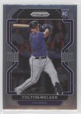 2022 Panini Prizm Tier II Colton Welker #151 0v9u