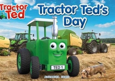 TRACTOR TEDS DAY by Alexandra Heard Paperback Self Help Business