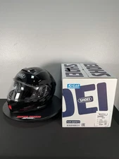 Shoei Neotec 3 Modular Helmet - Gloss Black- Size XXL - USED / OPEN BOX