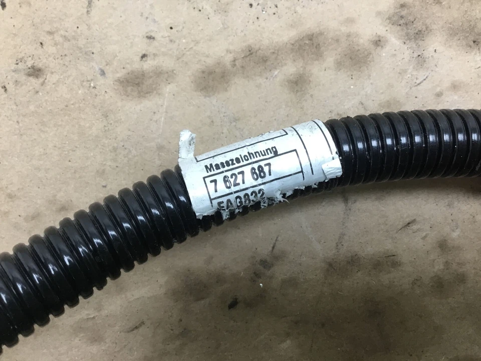 Chicote de fios BMW X5 F15 gerador alternador cabo de partida 14-18 |:Y - Imagem 4 de 4