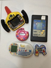 Lot Of 5 Lcd Handhelds Vintage Sonic Simpsons Nascar Wheel Of Fortune War Works Lot Of 5 Lcd Handhelds Vintage Sonic Simpsons Nascar Wheel Of Fortune War Works