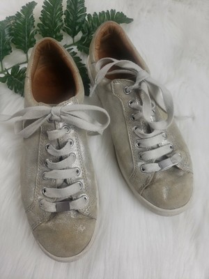 silver ugg trainers