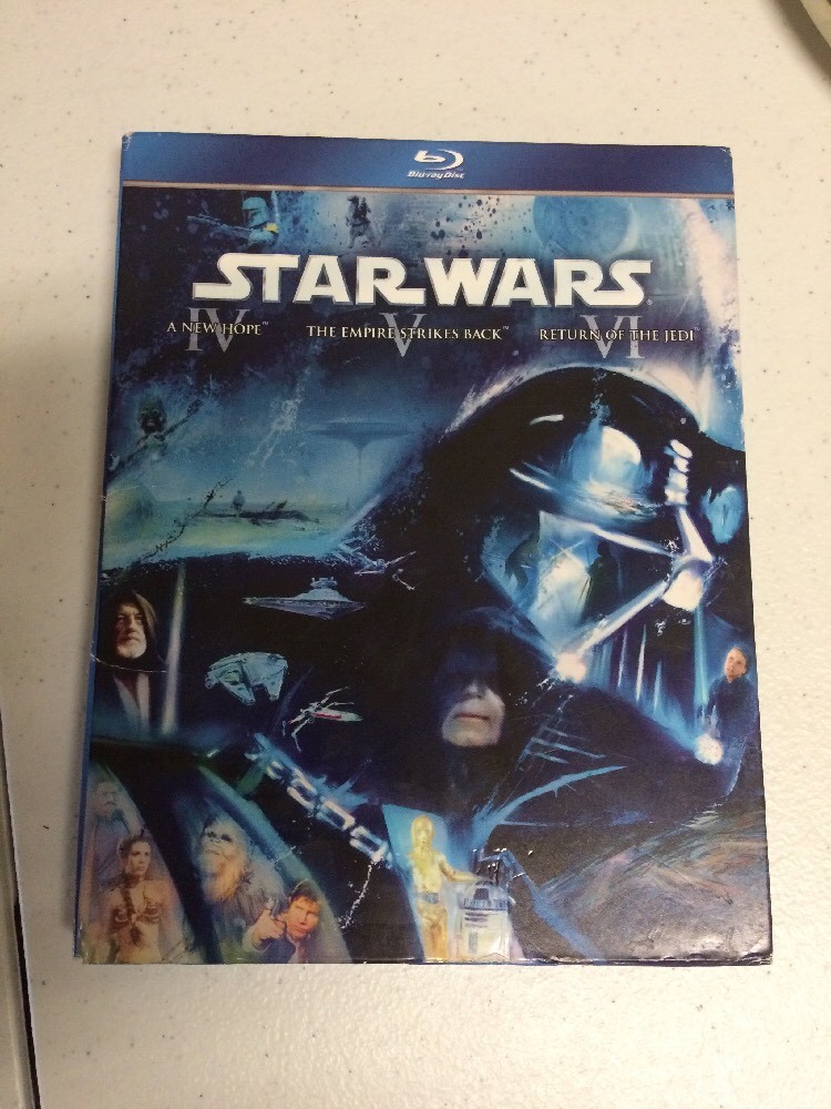 Disney - STAR WARSシリーズ Blu-rayセット Star Wars Skywalker Rise & The Last Jedi Trilogy Box Set Blu