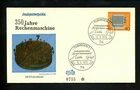 Postal History Germany FDC #1123 calculator math 1973