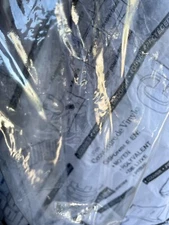 Clear Vinyl 54" Wide PREMIUM NON-ADHESIVE Cover Protect Decor Arts Crafts