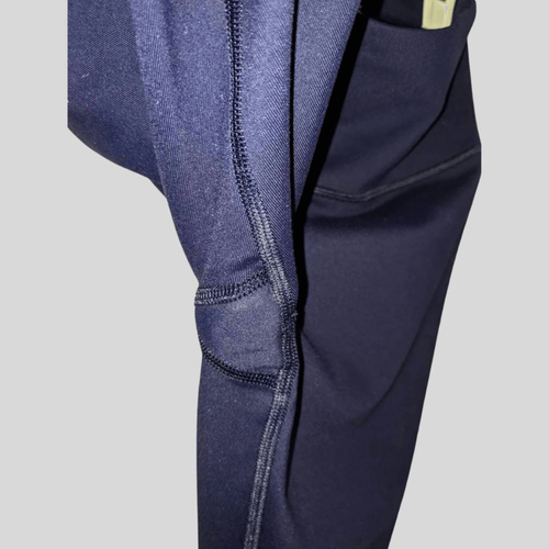 Victoria’s Secret Sport Capri Leggings Damen Größe M Blau Silber Athleisure - Bild 7 von 10