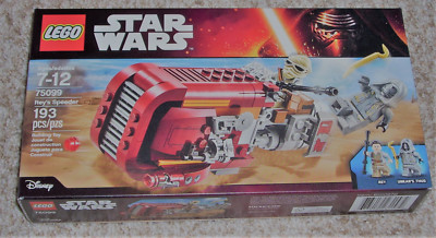 New 2015 LEGO Star Wars The Force Awakens 75099 Rey's Speeder Sealed
