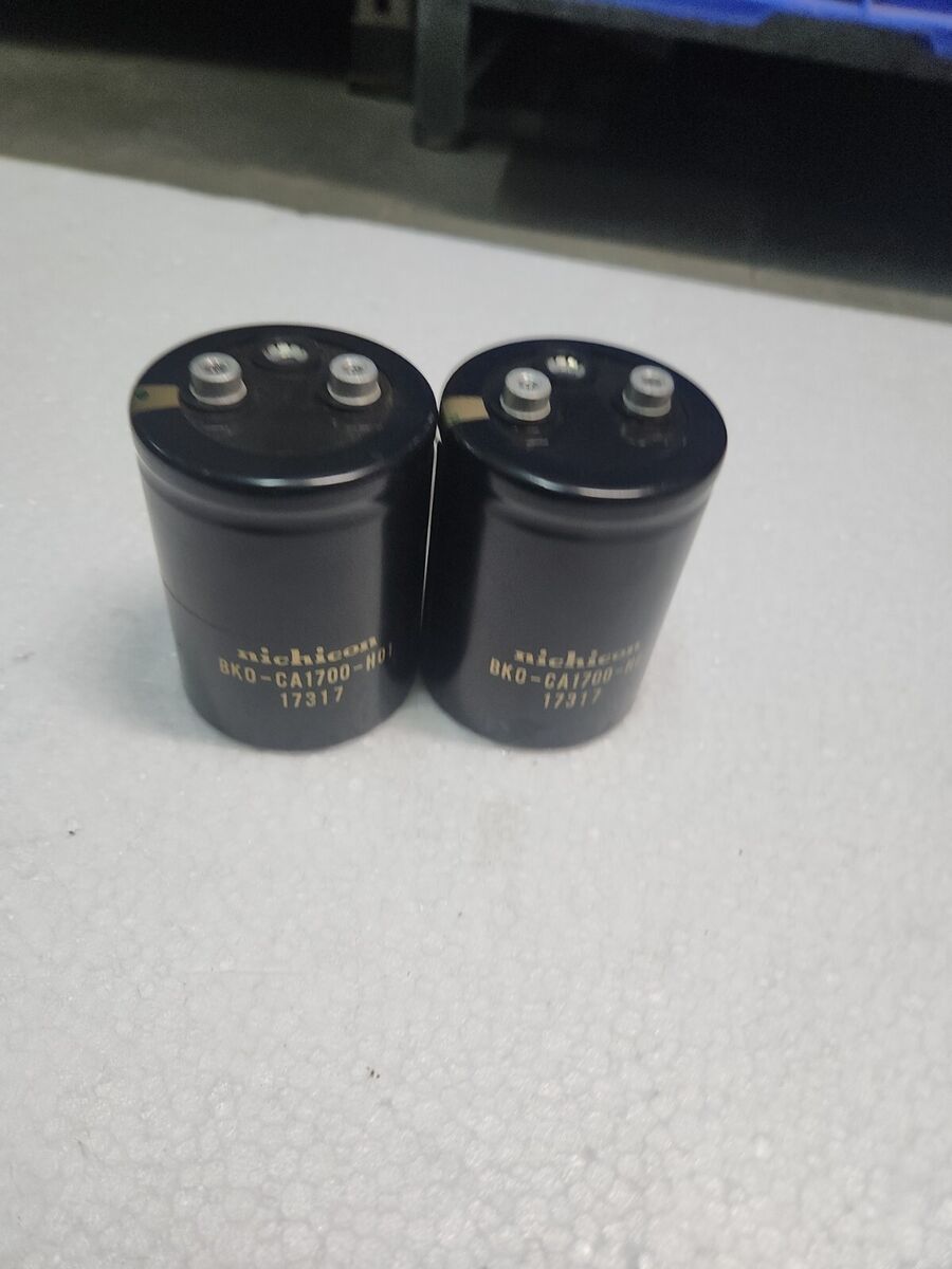 Mitsubishi Nichicon BKO-CA1700-H01 Inverter Drive Capacitor Mitsubishi Nichicon BKO-CA1700-H01 Inverter Drive Capacitor