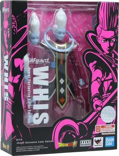 Dragon Ball Super - Whis - S.H.Figuarts - Edición Color Exclusiva para Evento