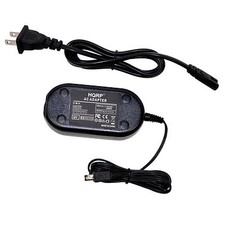 HQRP AC Adapter for JVC Everio GR-D372U GR-D372US GR-D375 GR-D375U GR-D375US