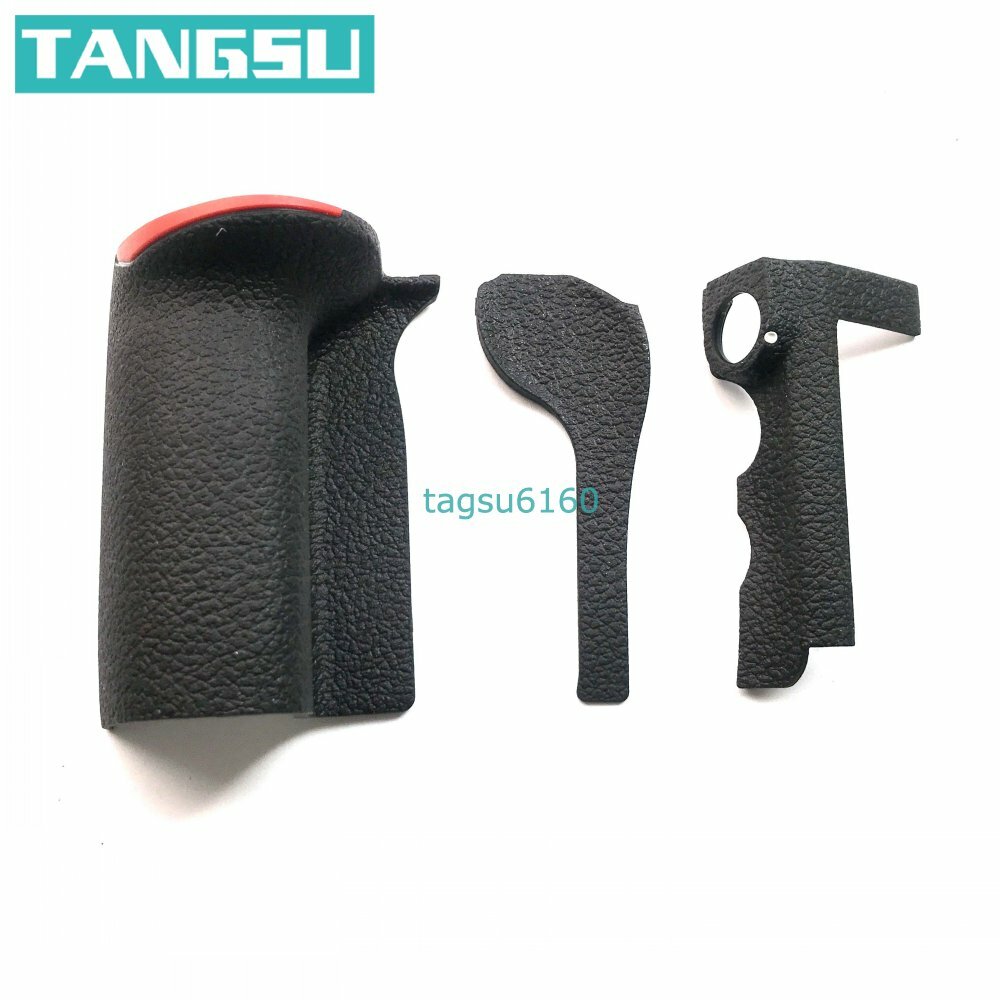 NEW For Nikon D500 Body Rubber Grip Side Rear Thumb Rubber Cover
