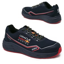 Sparco Impulse Safety Shoes RED BULL RACING Footwear Mechanic Trainers ESD S1PS