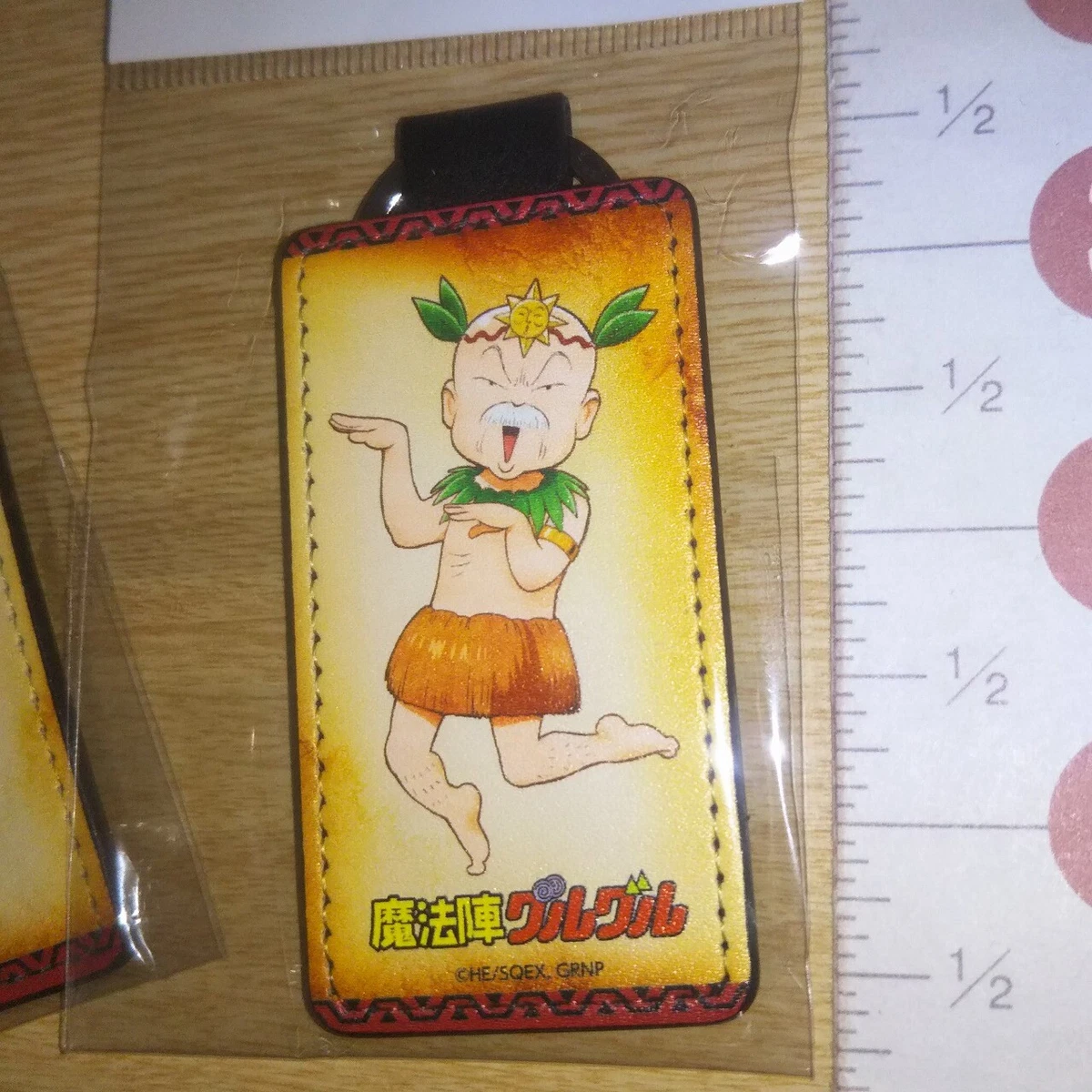 A73165 Magical Circle Guru Guru Key ring Old Man Kitakita + Runrun