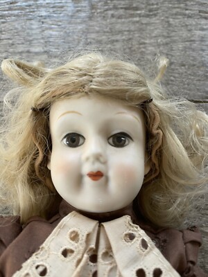 * vintage doll ୨୧ * 陶器製 愛らしい 女の子の フィギュア $_57.PNG?set_id=880000500F