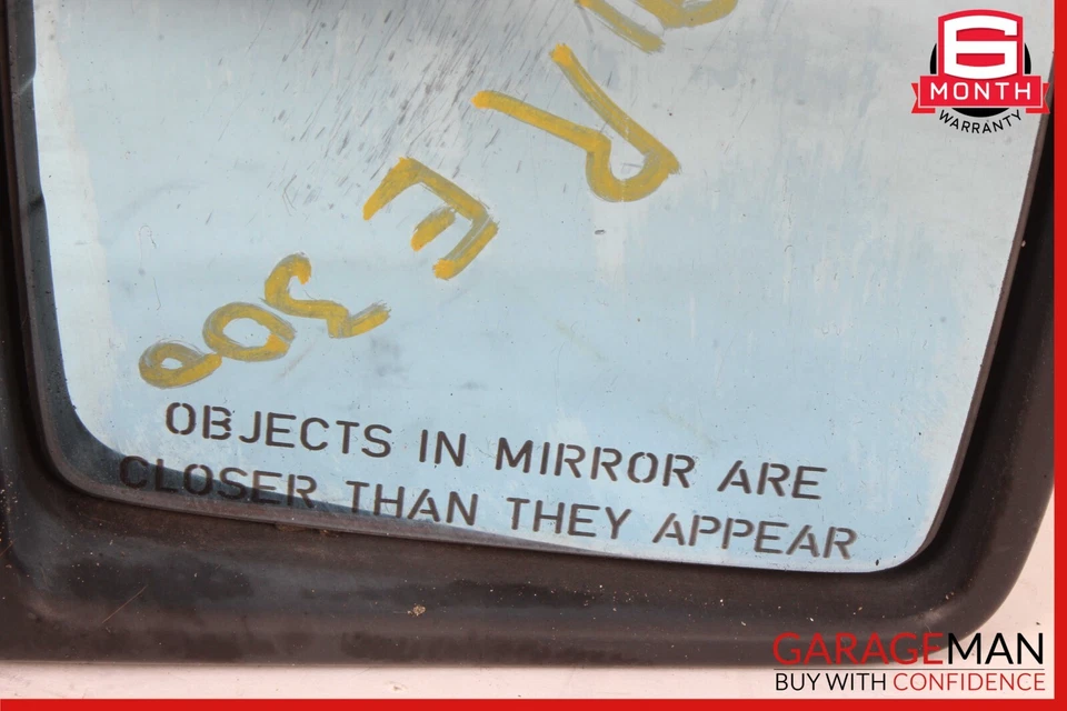 84-95 MERCEDES-BENZ W124 300E 300TE Front Right Electric Mirror 1248110641 - Image 2 of 4