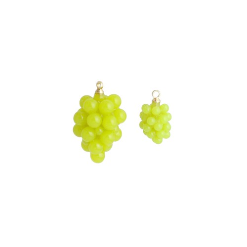 Traube Brombeere Charm Anhänger, SKU #LK1226 - Bild 6 von 8