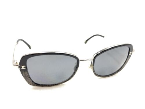 Chanel Black Sunglasses White Flowers ○ Labellov ○ Buy and Sell Authentic  Luxury