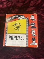 Popeye x - 8 8 mm app. 50 ft hunting a wife kiddie movies Metro Films