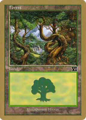 Forest (6th Edition 347 - Janosch Kuhn - 2000) World Championship