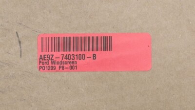 ガー子商品250821a1 NEW OEM Ford Windshield Glass AE9Z-7403100-B Lincoln MKT 2010-2012