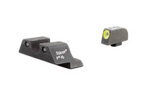 Trijicon Heavy Duty Night Sight Set Glocks Yellow Front Outline GL101Y