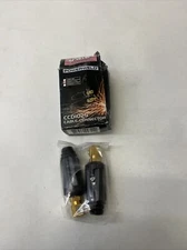 Powerweld Cable Connector Make X 2 PCs