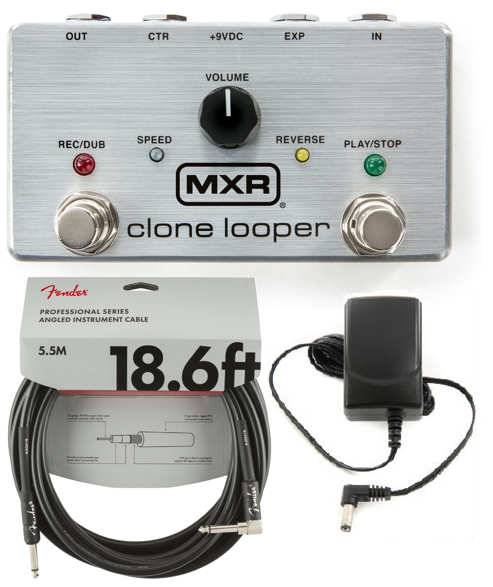 MXR M303 CLONE LOOPER GUITAR EFECTS PEDAL 6 MINUTES RECORDING TIME