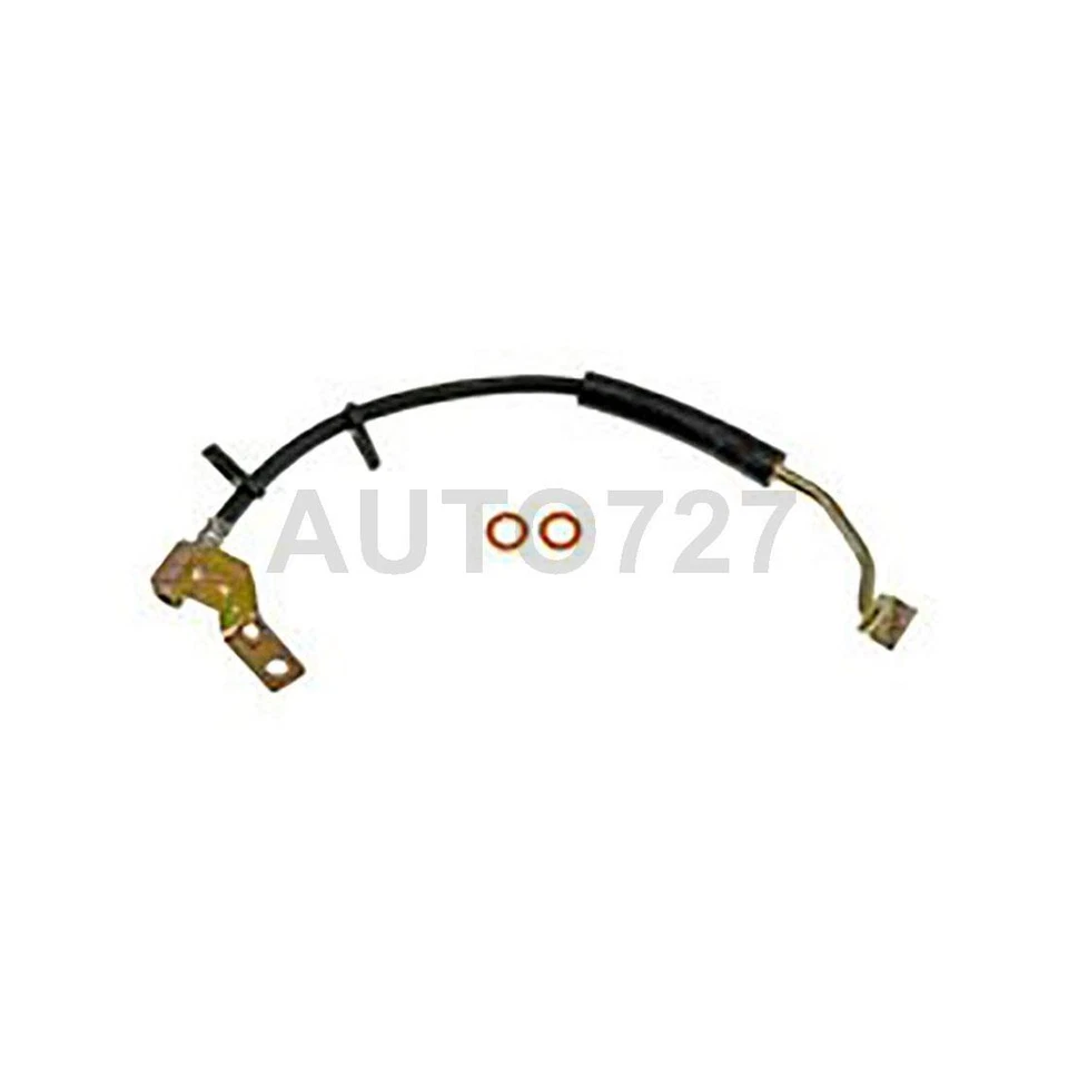 Línea de freno de manguera hidráulica de freno delantero Dorman 2 piezas para Ford F-150 Heritage 2004 Foto 3 de 4